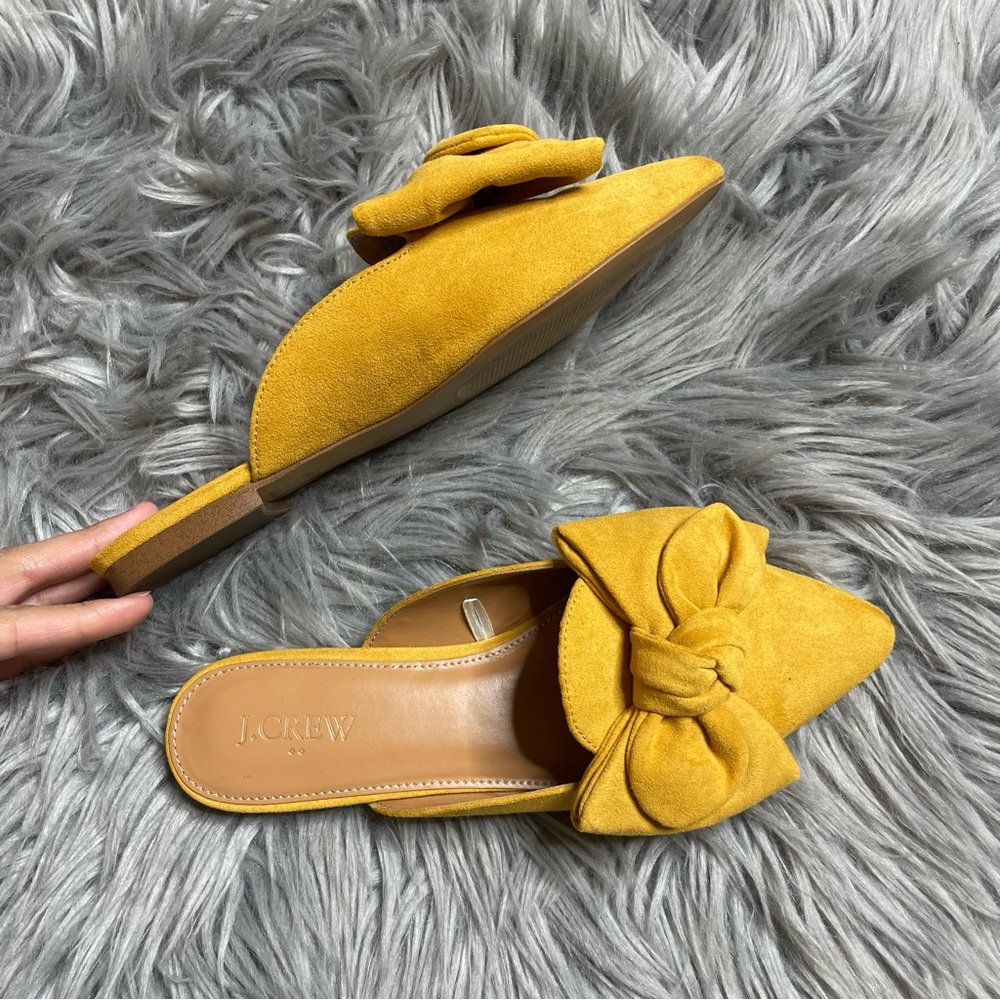 J. Crew Women’s Bow Slides - image 7